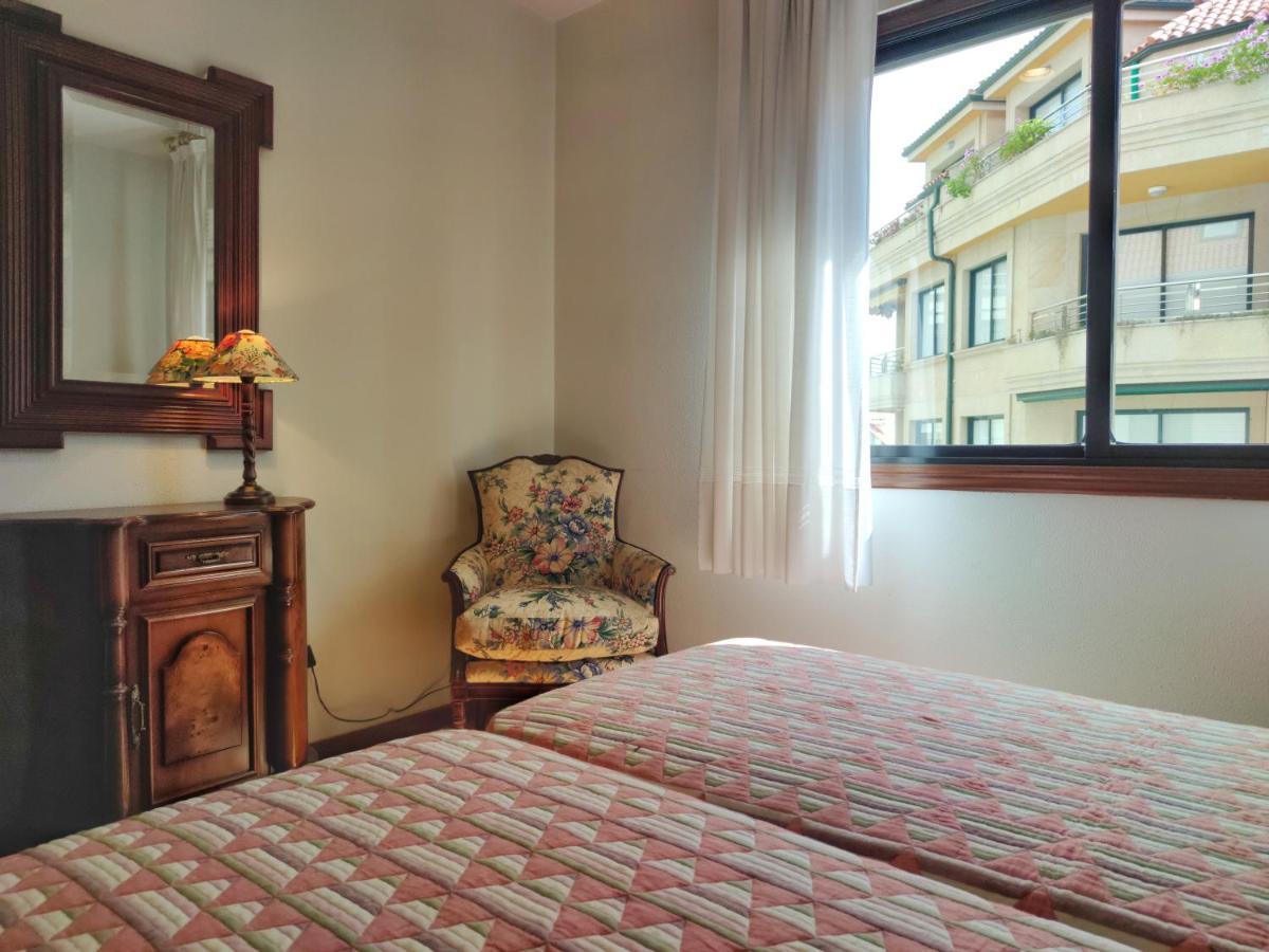 Appartement Desconectaengalicia Gaviota, 50M Playa Silgar à Sanxenxo Extérieur photo