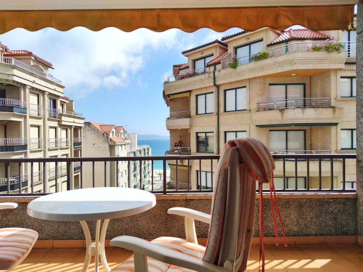 Appartement Desconectaengalicia Gaviota, 50M Playa Silgar à Sanxenxo Extérieur photo