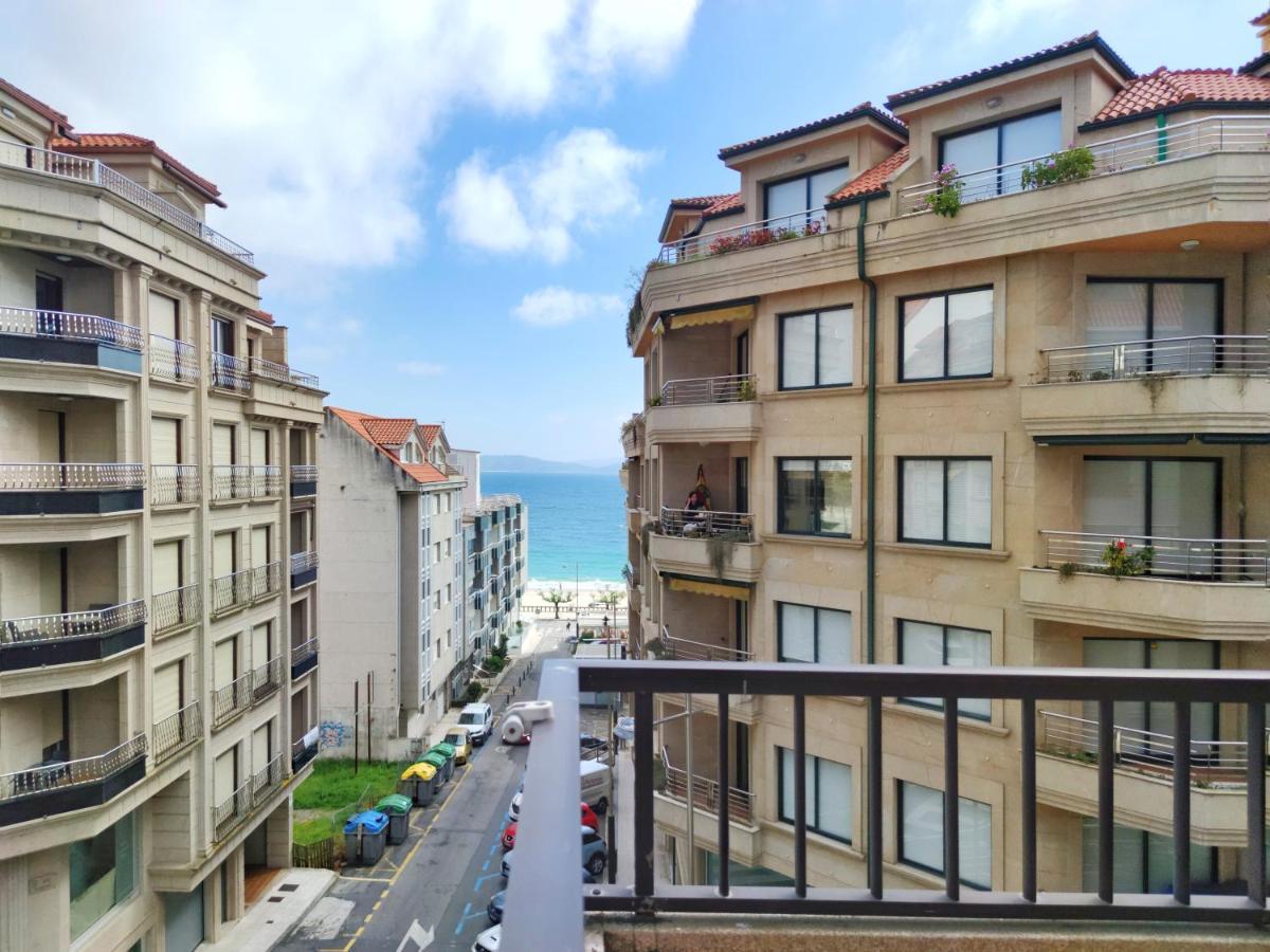 Appartement Desconectaengalicia Gaviota, 50M Playa Silgar à Sanxenxo Extérieur photo