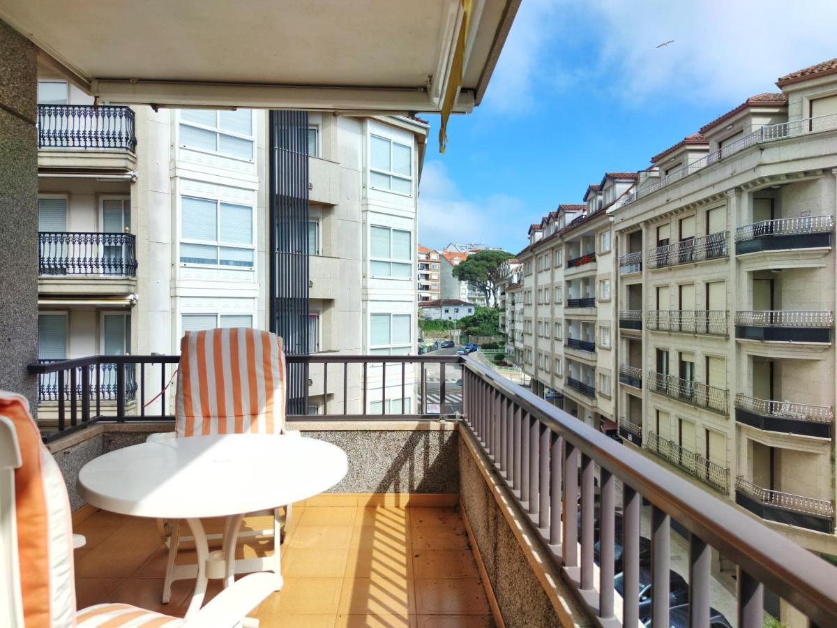 Appartement Desconectaengalicia Gaviota, 50M Playa Silgar à Sanxenxo Extérieur photo