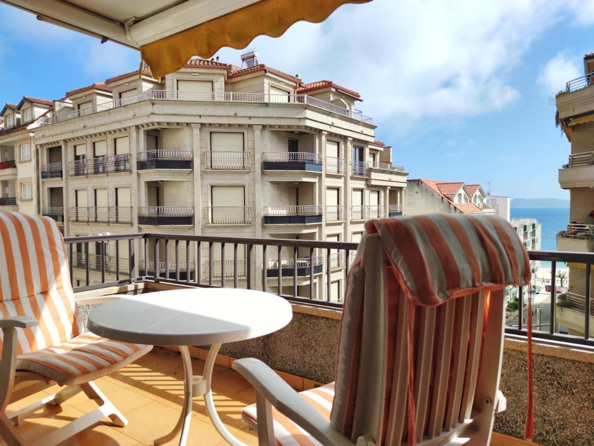 Appartement Desconectaengalicia Gaviota, 50M Playa Silgar à Sanxenxo Extérieur photo